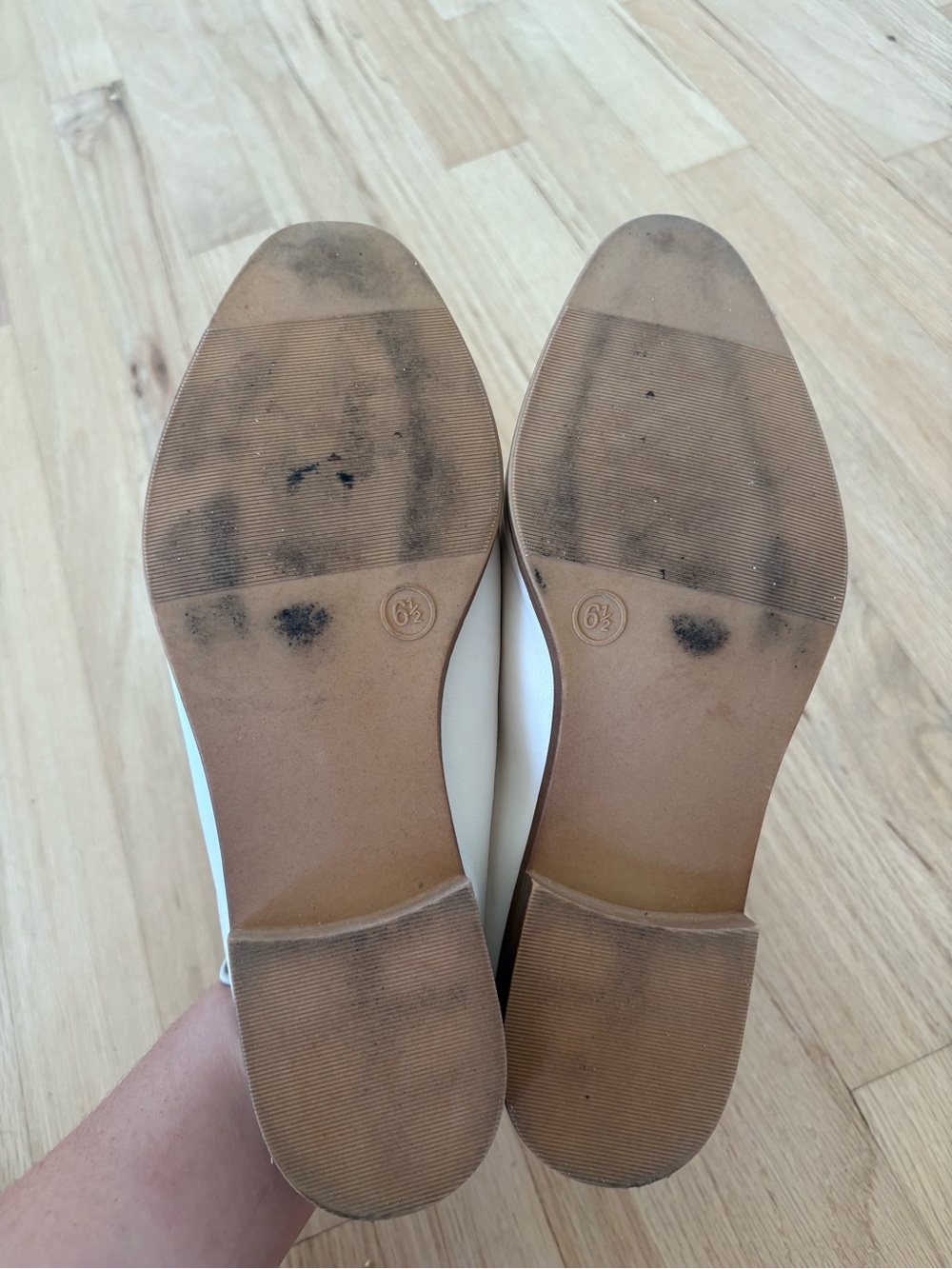 Universal Thread Cream Mules - Picture 8 of 12